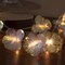 6.5ft 10 LED Flower Garland Lights Fairy Lights for Christmas